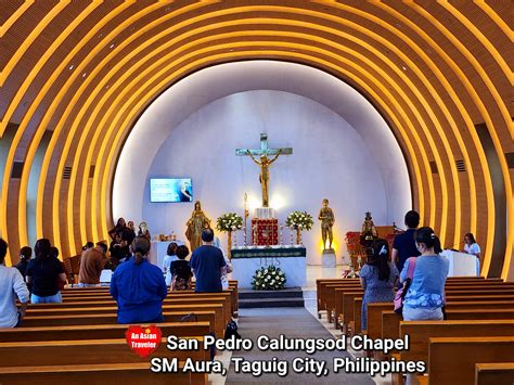 pedro calungsod chapel sm aura